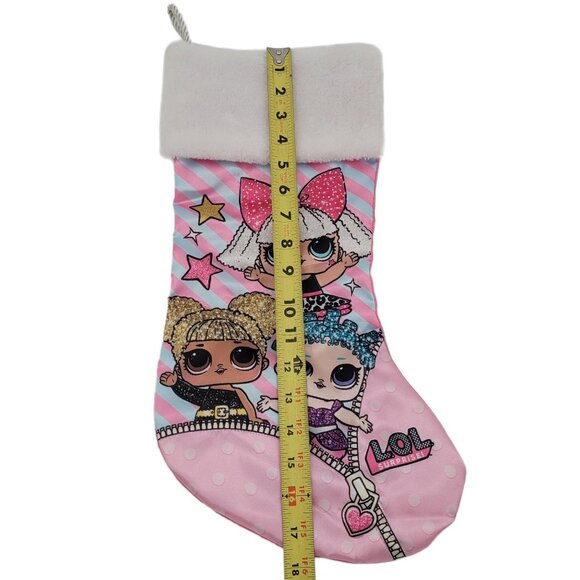 LOL Surprise Christmas Stocking Kurt Adler - Picture 5 of 8